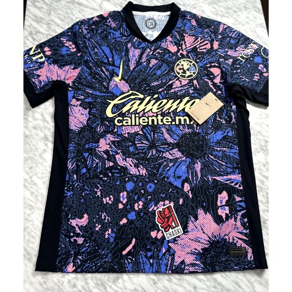 Nike Club America 24/25 Third Dri Fit Adv Authentic Jersey FQ4288-434 Mens Large - Picture 1 of 12